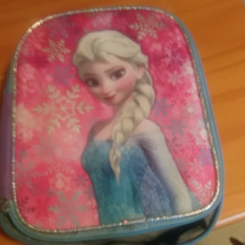 FROZEN ELSA Lunchbag #A